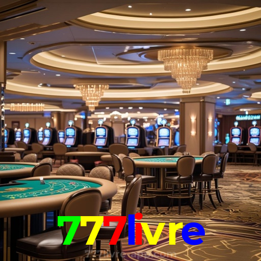 Descubra a Emoção do Cassino Ao Vivo no 777livre