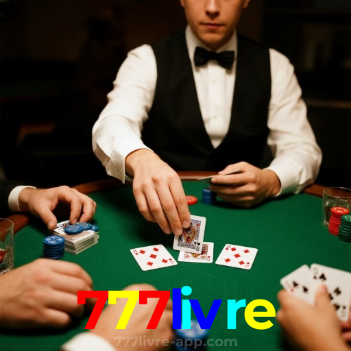 Descubra a Emoção do Cassino Ao Vivo no 777livre